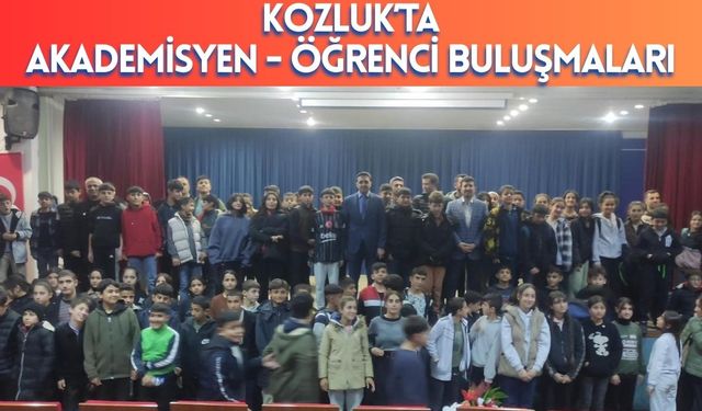 Kozluk’ta Akademisyen - Öğrenci Buluşmaları